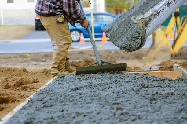 Best Concrete Slab Construction in Caseyvle, IL